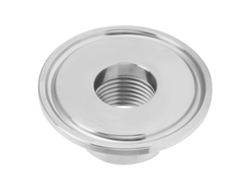 Adaptador De Rosca Hembra Npt De 1,5 Pulgadas A Acero Inoxidable 304 De 1/2 Pulgada Para Manguera Tri Clamp En Equipos De Elaboración De Cerveza.