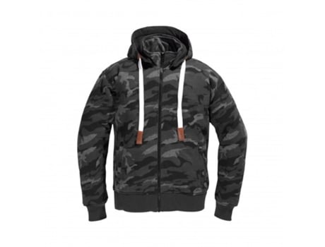 Chaqueta de Moto para Hombre DIFI (L - Negro)