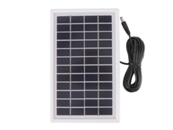 Panel Solar Semiflexible Portátil De 12 V Y 3 W De Alta Eficiencia Para Uso En Automóviles Y Exteriores.