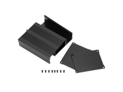 Yncm2026-caja De Aluminio Para Placa De Circuito Estuche De Protección Gps 57x76x100mm