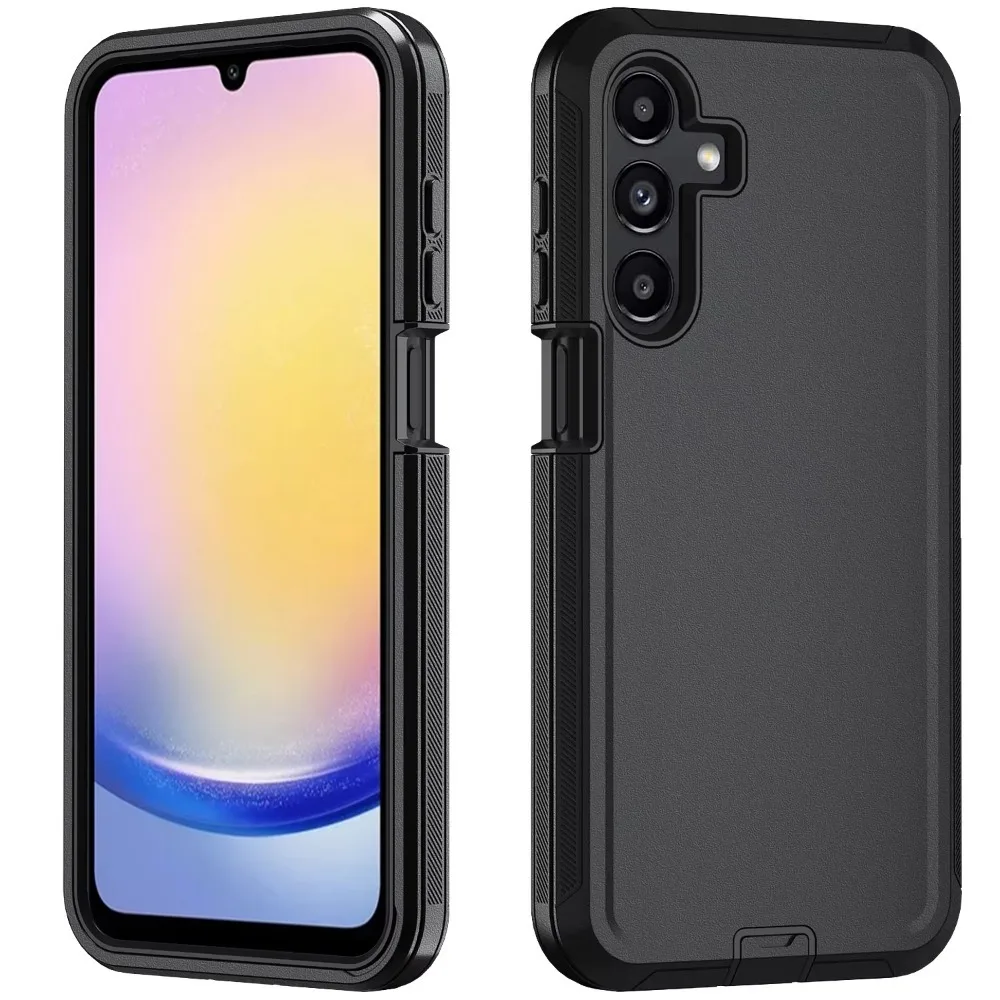 (negro, Galaxy A54 5g) Funda Protectora Para Teléfono Samsung Con Clip.