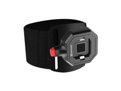 Brazalete Deportivo Smartphone Easy Lock Adaptador SWISSTEN (Negro)