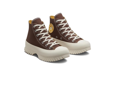 Zapatillas de Mujer CONVERSE Chuck Taylor All Star Lugged Marrón (38)