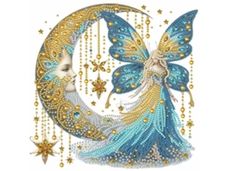 Pintura de diamante SIURN Ab88, manualidad para decorar el hogar (30 x 30 cm)