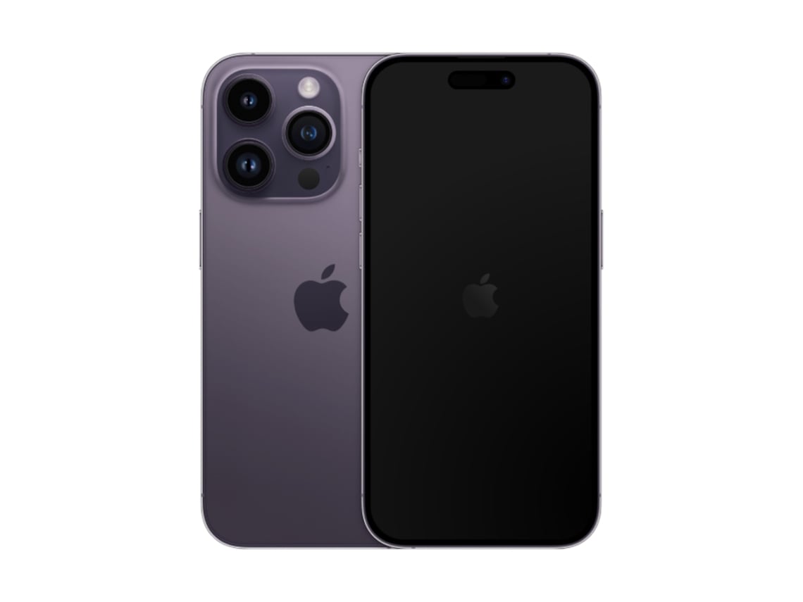 Iphone 14 Pro Max Apple (recondicionado Sinais De Uso 6.7 128 Gb Roxo Escuro)