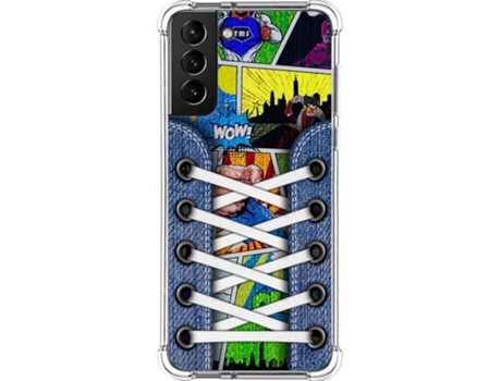 Carcasa Samsung Galaxy S21+ Plus 5G TUMUNDOSMARTPHONE Dibujos Antigolpes Multicolor