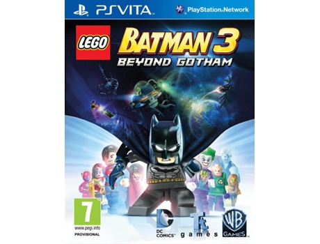 Lego Batman 3: Más allá de Gotham/Vita