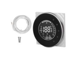 Termostato Inteligente Para Calefacción Por Suelo Radiante, Wifi, Control Por Voz, Pantalla Táctil Lcd, 95-240 V Ca