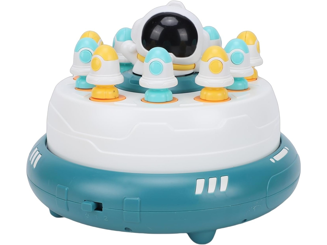 Juguete Para Niños Pequeños Que Rebota Y Atrapa: Juego De Mesa Interactivo Con Naves Espaciales.