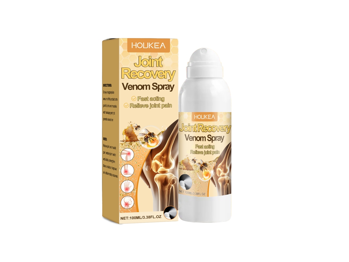 Spray para el cuidado de las articulaciones con veneno de abeja