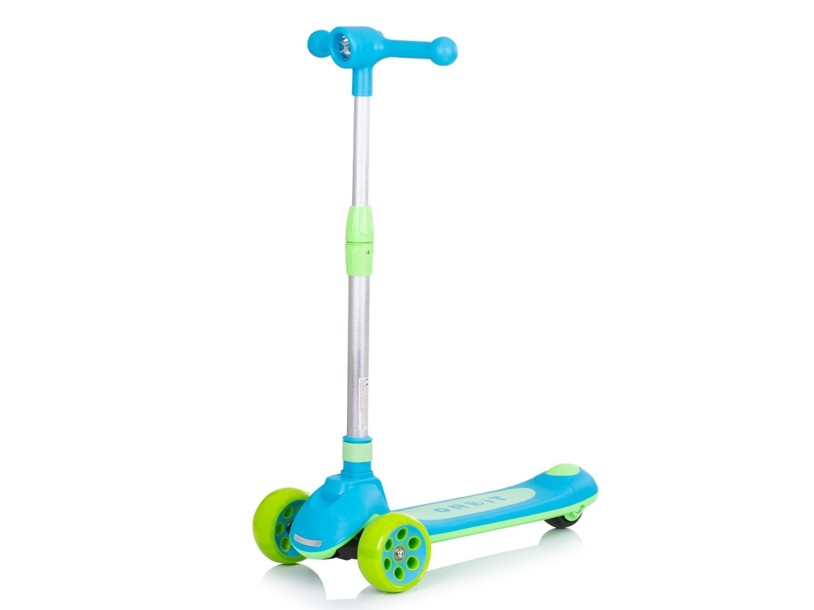 Patinete plegable ORBIT blue green CHIPOLINO