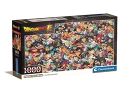 Puzzle Dragon Ball 1000 Piezas CLEMENTONI