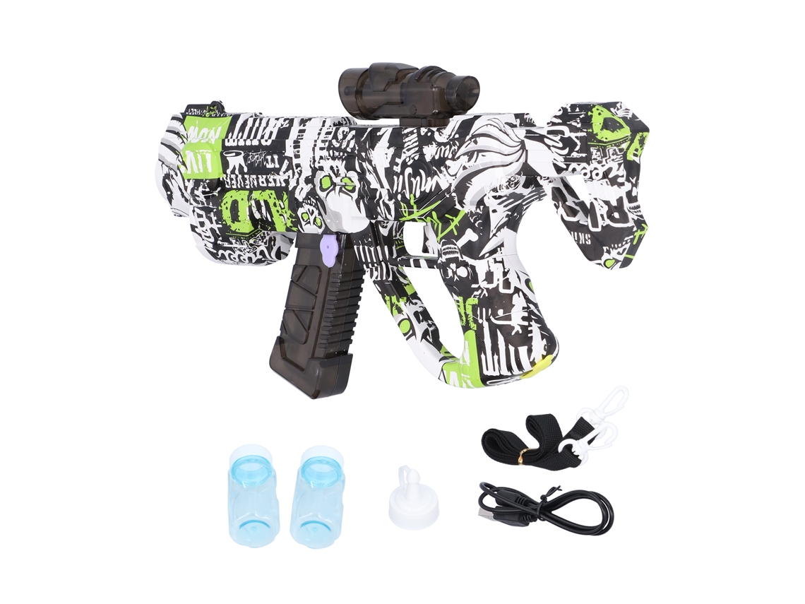 Máquina De Burbujas Con Forma De Calavera, Con Luz Y Música, Puerto Usb, Para Niños De 3 Años En Adelante.