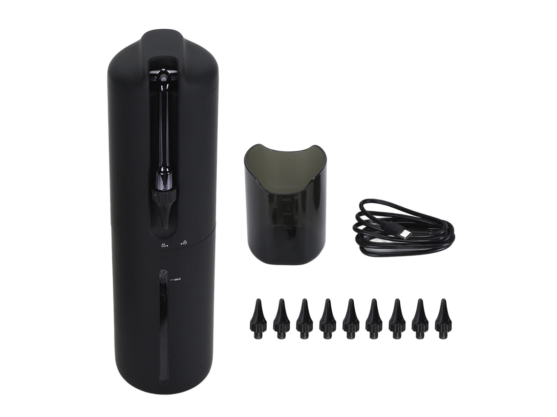 Kit De Irrigação Para Limpeza De Ouvido Usb, 4 Modos, À Prova D'água Ip67, Limpador Elétrico A Água