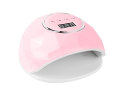 MEOIRUERY Lámpara LED para Uñas 86W 39 Leds 4 Niveles Temporizador Sensor Automático Secado Rápido Esmalte Uñas (Clavija UE 110-240V)