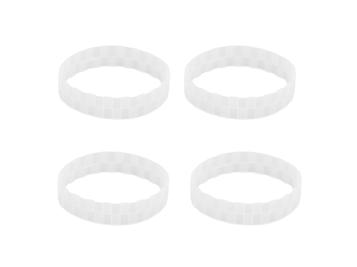 Anillos De Goma Antidesgaste Para Ruedas De Aspiradora Robot Xiaomi
