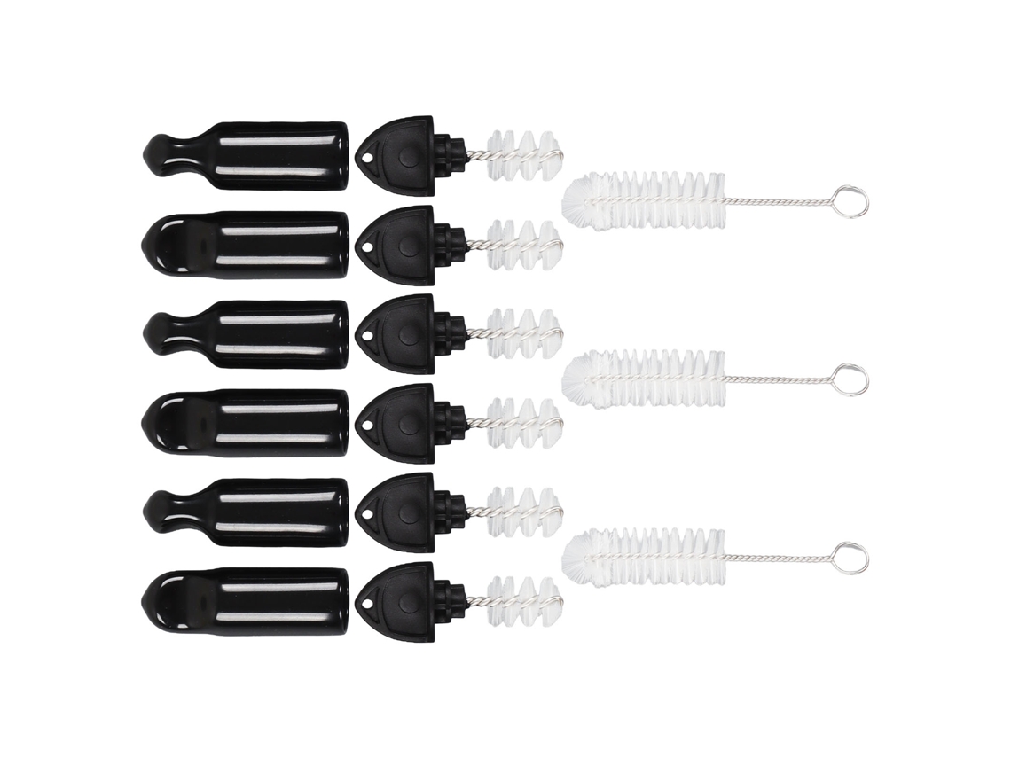 Kit De Cepillo De Limpieza Para Grifos De Cerveza Con Tapón Y Sellado Eficaz, Reutilizable, De Acero Inoxidable Y Silicona.