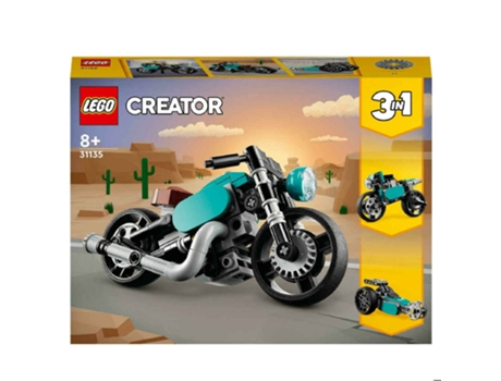 LEGO Creator 3 en 1: Moto clásica 31135