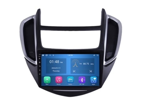Autoradio 4GB RAM64GB ROM ROVERONE para Holden Chevrolet Trax Tracker 2014-2018 CarPlay Android Coche Radio Bluetooth Navegación