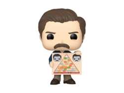 Figura Funko Parques y Recreación: 15.º aniversario de Ron Swanson Pop! PARQUES Y RECREACIÓN Vinilo
