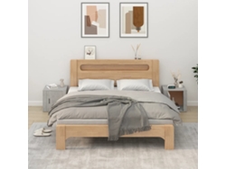 Mesitas de Noche 2 Pzs 50X39X47 Cm Gris Cemento