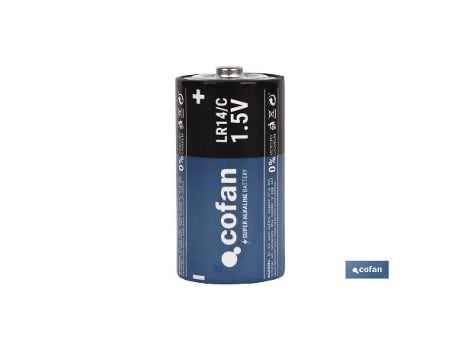 Blíster De 2 Pilas Alcalinas Lr14/C Venta Unitaria