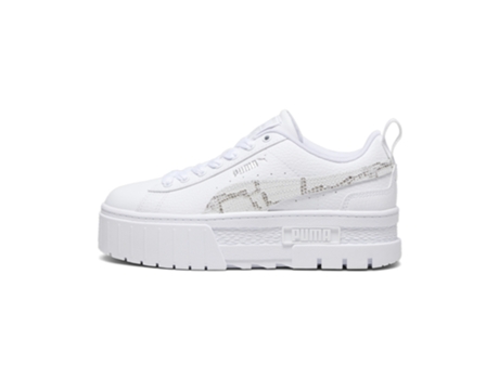 Zapatillas de Niña PUMA Mayze Snake Gris (36)