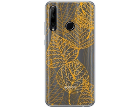 Carcasa Huawei Honor 20 Lite TUMUNDOSMARTPHONE Hojas Multicolor