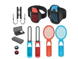 Kit De Acessórios Esportivos Para Família 12 Em 1 Com 12 Peças Para Festas E Jogos Em Casa