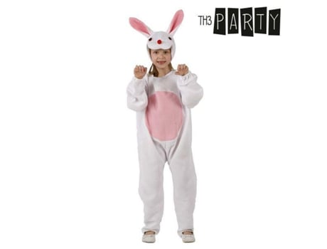 Disfraz Unisex Coelho Branco
