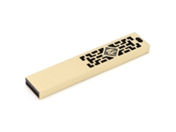 Memoria Usb Flash Disk 64gb Metal Impermeable Portátil 2.0 Para Almacenamiento Y Transmisión De Datos