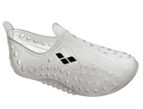Zapatos de Agua para Hombre ARENA Beach Sharm 2 Transparente para Natacion (EU 43)