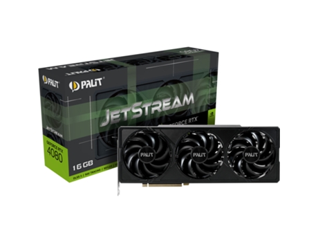 Tarjeta gráfica PALIT Nvida GeForce RTX 4080 JetStream 16Go