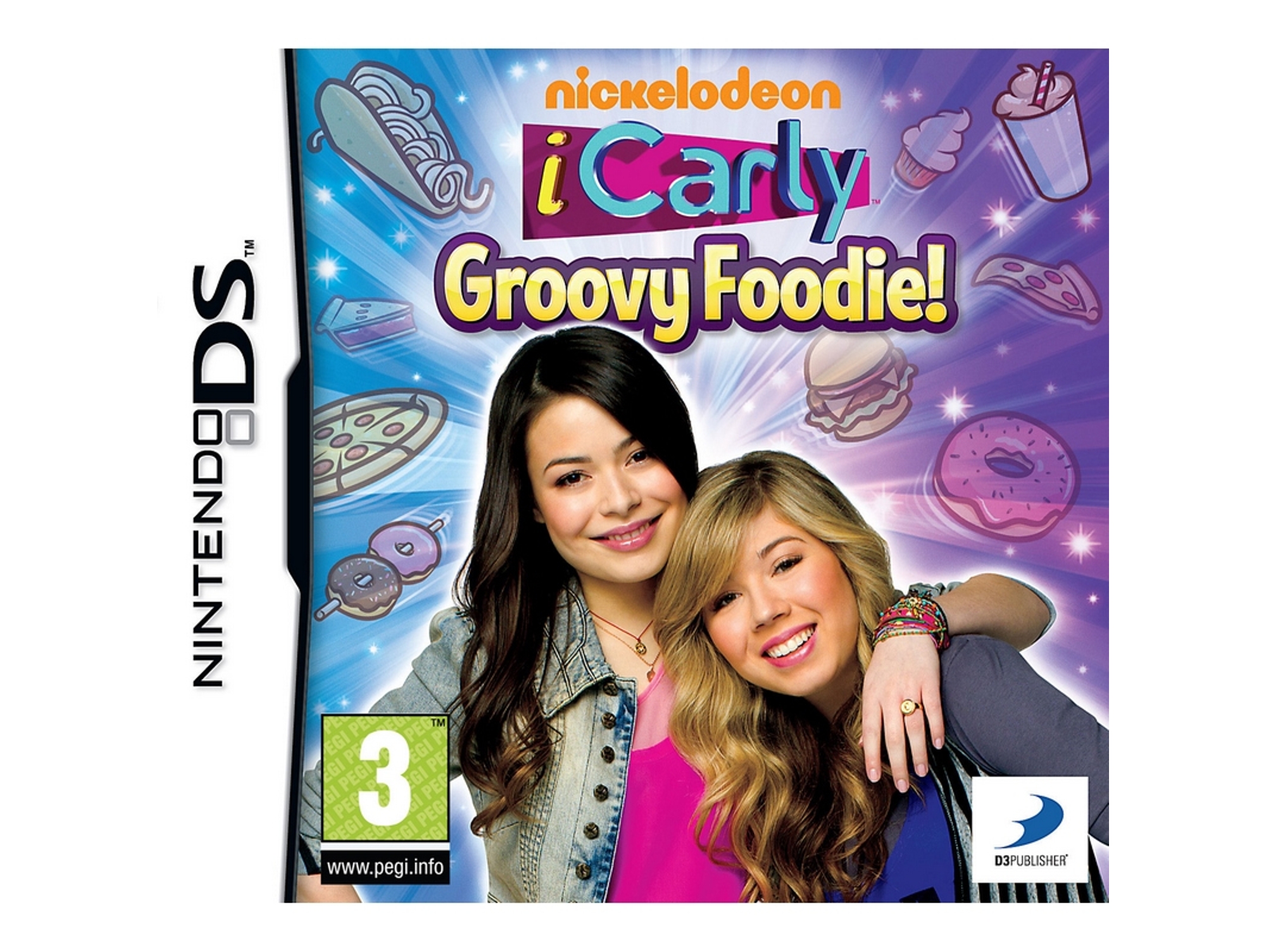 Juego Nintendo DS I-Carly Groovy Foodie! 