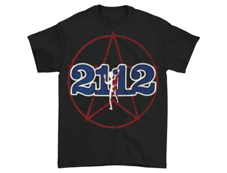 Camiseta ROCKINSTONE Rush Starman 2112 (XXXL)