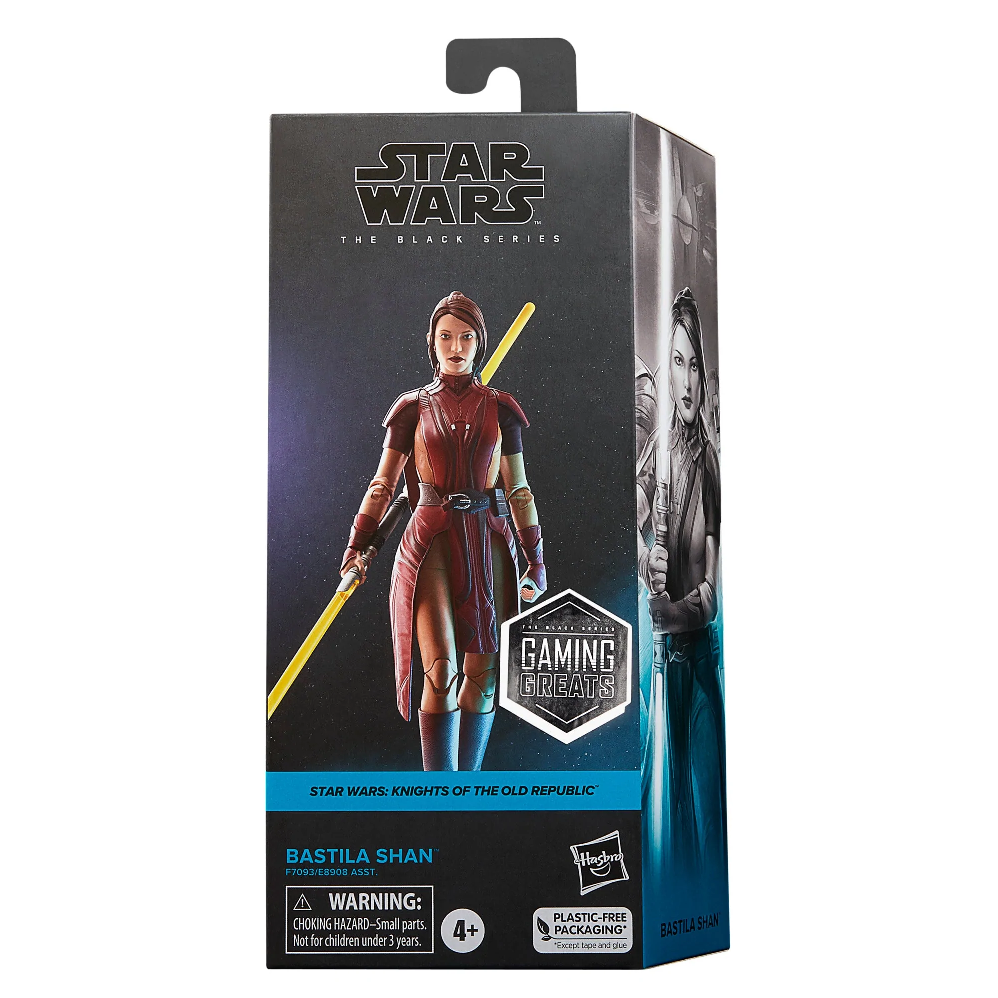 Figura de Acción STAR WARS The Black Series Bastila Shan (Edad Mínima: 4 años)