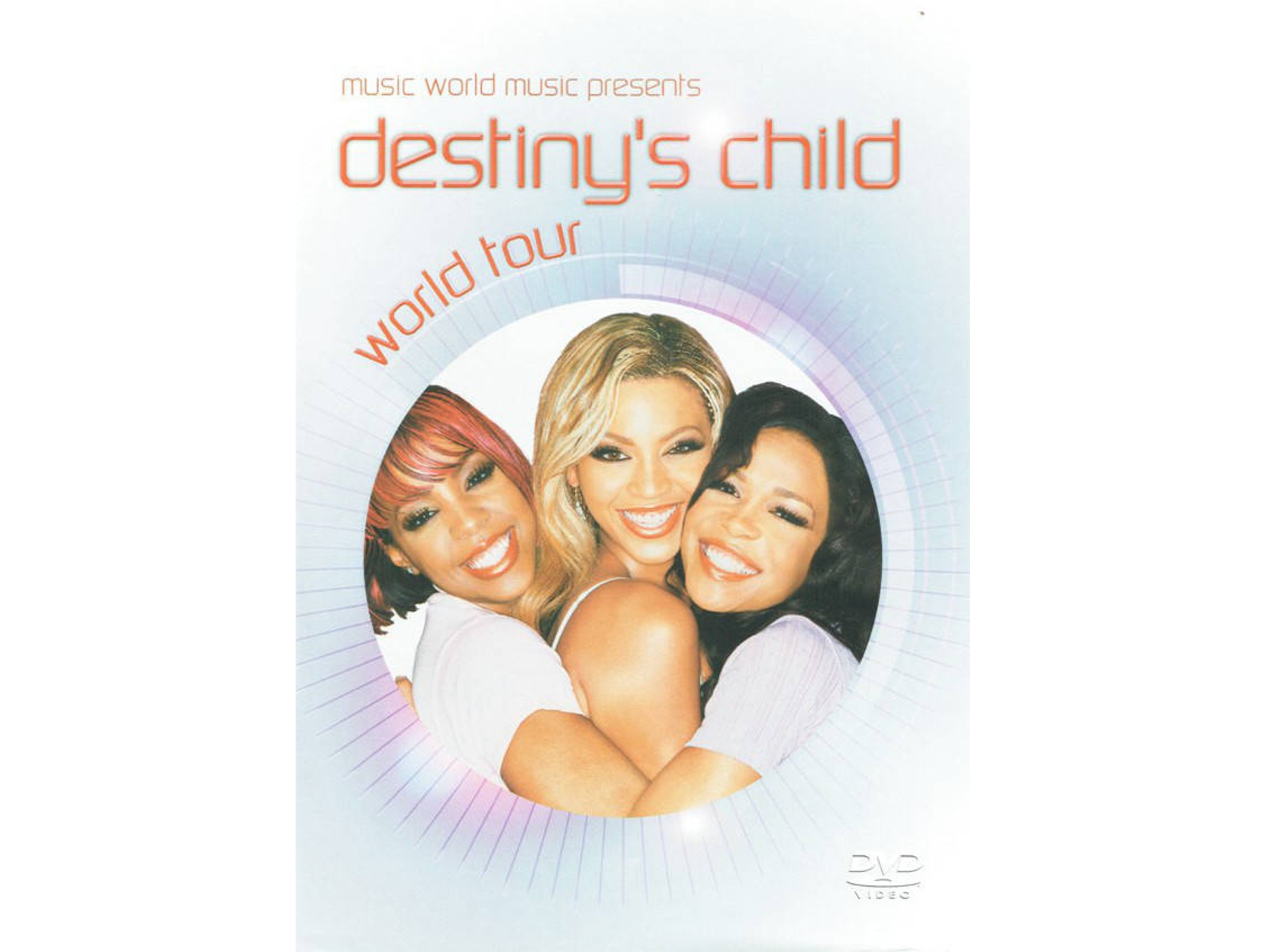 DVD Destiny's Child - World Through My Eyes (1CDs)