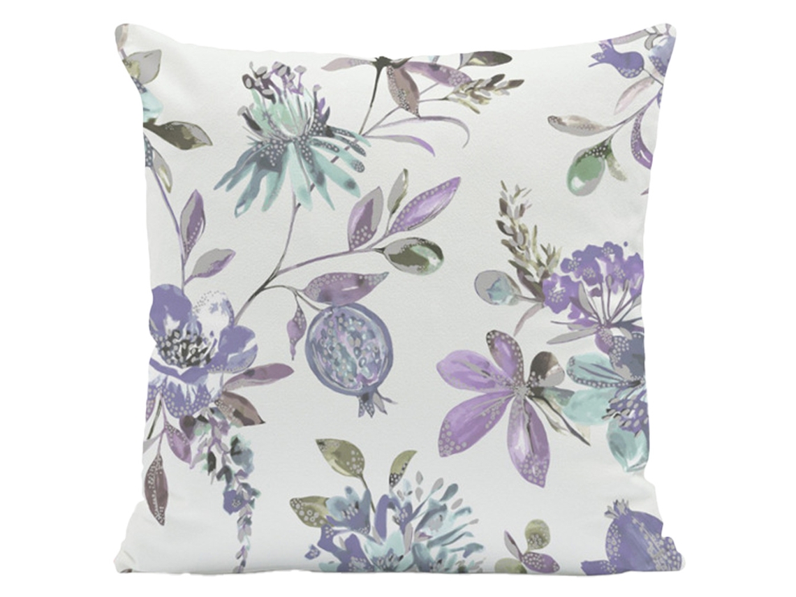 Funda De Cojín Con Diseño De Elementos De Jardín - Funda De Cojín Cuadrada Para Sofá Cama