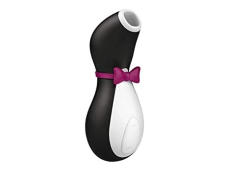 BISBISOUS Satisfyer Pro Penguin Vibrador de Clítoris Impermeable y Recargable