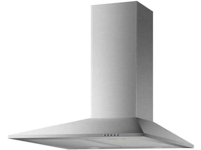 Campana MEPAMSA Piramide Plus 90x (290 m3/h - 89.5 cm - Inox)