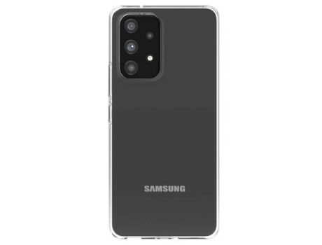 Funda para Samsung Galaxy A53 MYWAY Piel Sintética Textura Suave Transparente