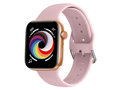 Smartwatch Rosa Bluetooth Llamada Pago Por Voz JL-EIGHT