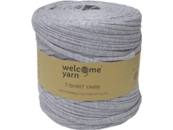 Trapillo WELCOME YARN Welcome Yarn (Gris Claro - Algodón - 14x15x14 cm)