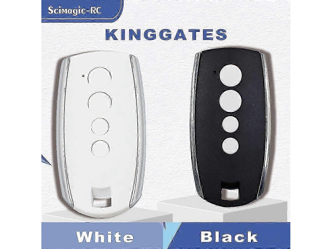 Mandos A Distancia King Gates Para Puertas De Garaje Stylo, Stylo2k Y Stylo4k, 433 Mhz, Código Variable._ozo