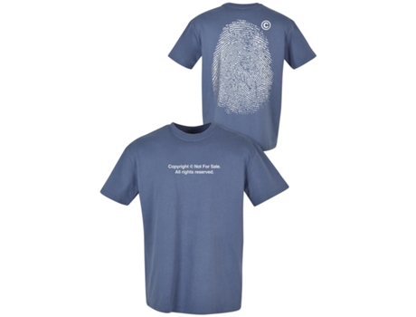Camiseta oversize MISTER TEE Fingerprint