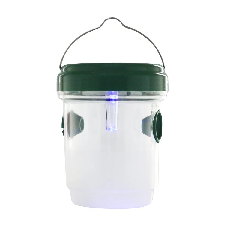 Trampa de luz LED solar reutilizable MDUG