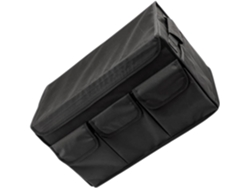 Organizador De Maletero Oxford Negro, Caja De Almacenamiento Espaciosa, Se Adapta A Maleteros, Ahorra Espacio.