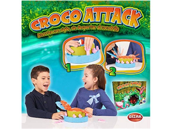 Juego Creativo BIZAK Croco Attack (Español)