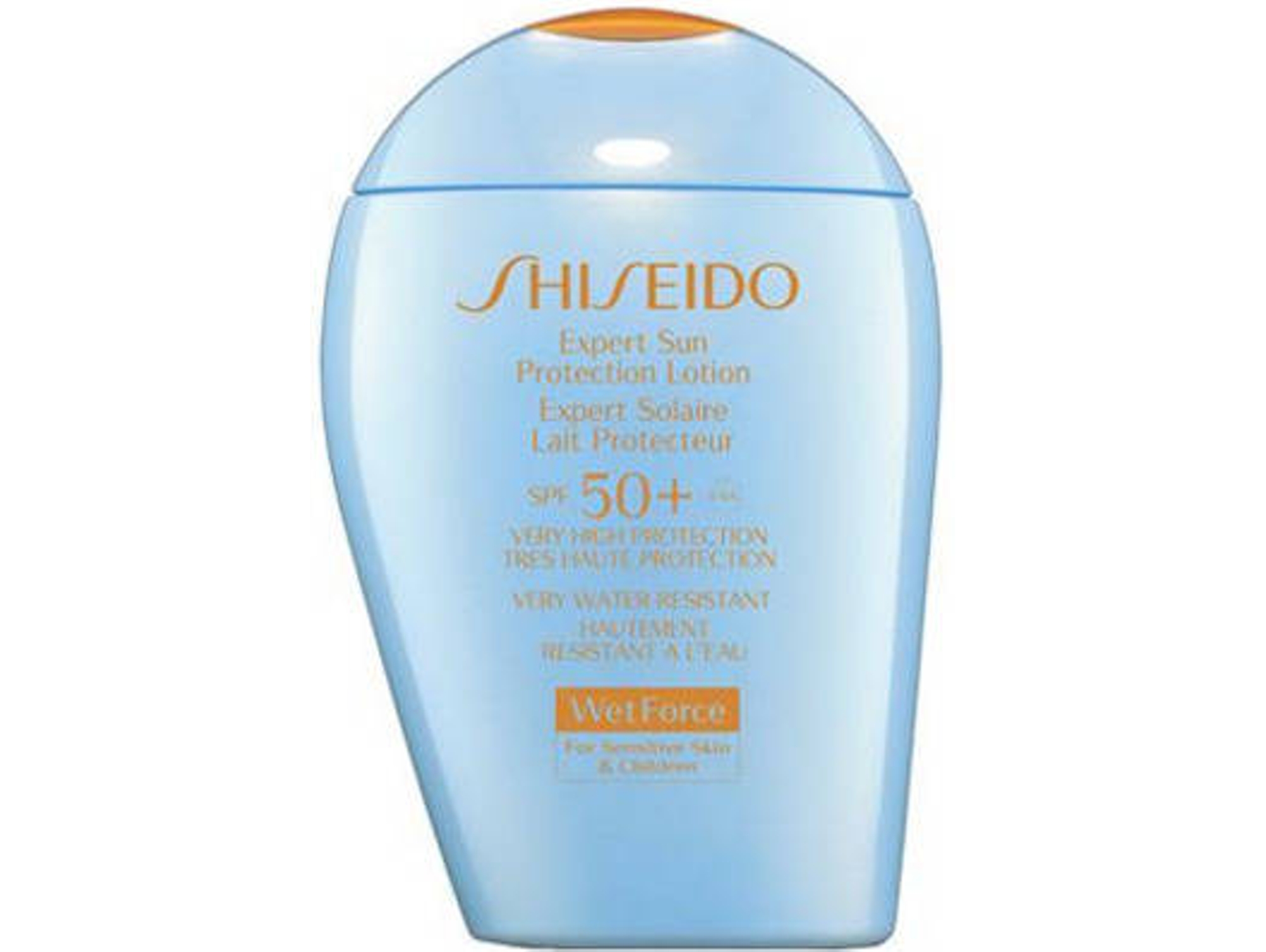 Protector Solar SHISEIDO Expert Sun SPF 50 (100 ml)