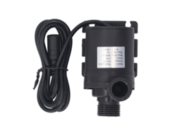 2026velora-bomba Submersível 5m 200gph 800l/h Silenciosa Para Fonte Hidroponia Poço Aquário Dc6-12v 20mm